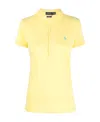 POLO RALPH LAUREN LOGO SHORT-SLEEVED POLO SHIRT