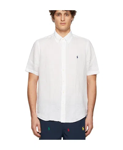POLO RALPH LAUREN LOGO SHORT-SLEEVED SHIRT