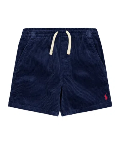 Polo Ralph Lauren Logo Shorts In Blue