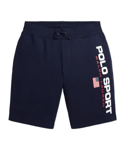Polo Ralph Lauren Logo Shorts In Blue