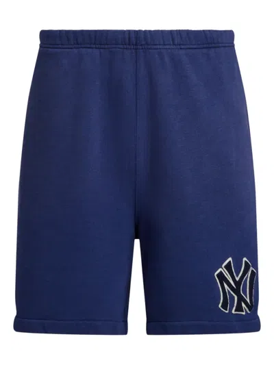 Polo Ralph Lauren Logo Shorts In Blue