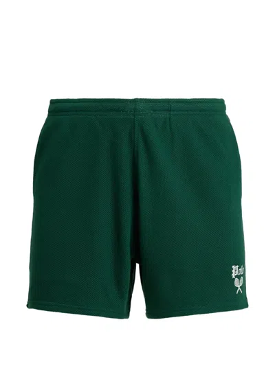 Polo Ralph Lauren Logo Shorts In Green
