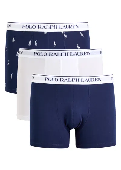 Polo Ralph Lauren Logo Stretch-cotton Trunks