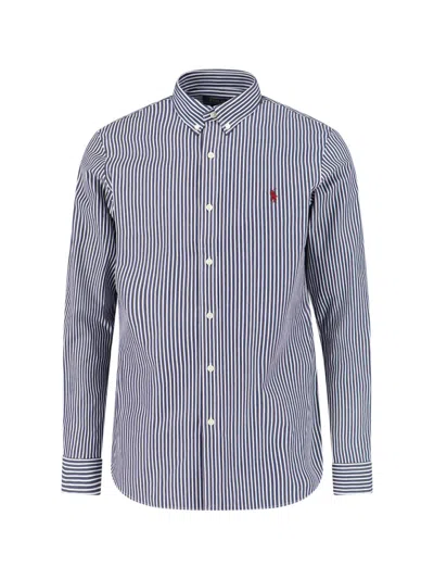 POLO RALPH LAUREN LOGO STRIPED SHIRT