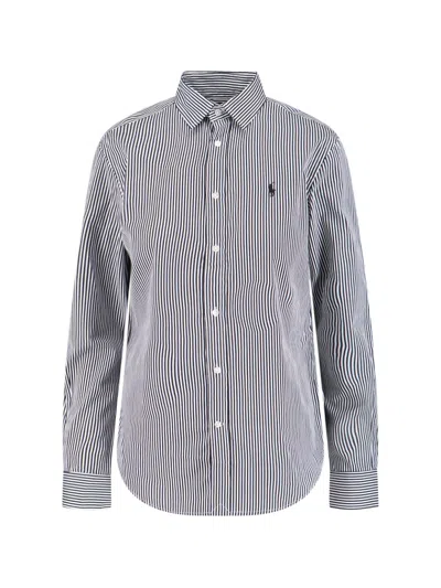 POLO RALPH LAUREN LOGO STRIPED SHIRT