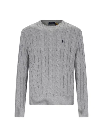 POLO RALPH LAUREN LOGO SWEATER