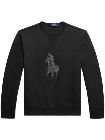 POLO RALPH LAUREN LOGO SWEATER