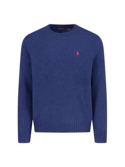 POLO RALPH LAUREN LOGO SWEATER