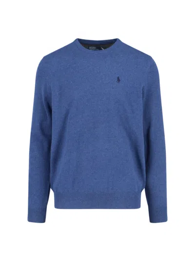 POLO RALPH LAUREN LOGO SWEATER