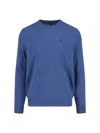 Polo Ralph Lauren Pony Sweater In Blue