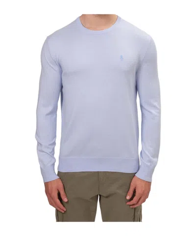 Polo Ralph Lauren Logo Sweater In Gray