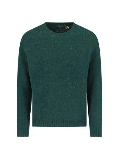 POLO RALPH LAUREN LOGO SWEATER