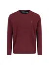 Polo Ralph Lauren Sweaters In Red