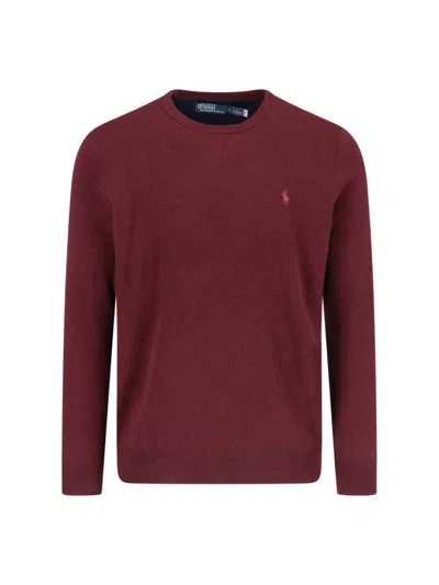 POLO RALPH LAUREN LOGO SWEATER