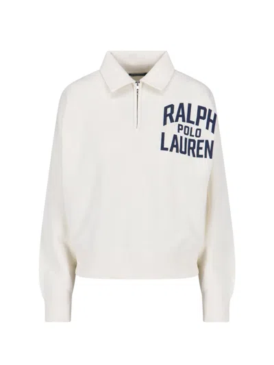 POLO RALPH LAUREN LOGO SWEATER