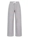 Polo Ralph Lauren Logo Track Pants In Gray
