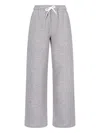 Polo Ralph Lauren Drawstring-waist Track Pants In Gray