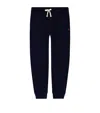 Polo Ralph Lauren Logo-embroidered Drawstring Track Pants In Navy