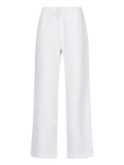 Polo Ralph Lauren Logo Sweatpants – White