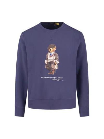 POLO RALPH LAUREN LOGO SWEATSHIRT