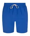 Polo Ralph Lauren Stretch Fabric Swim Shorts In Blue