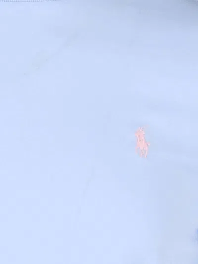 Polo Ralph Lauren Logo T-shirt In Blue