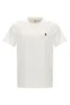 Polo Ralph Lauren Classic Cotton Jersey T-shirt In White