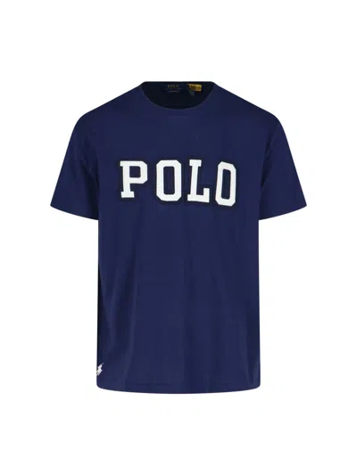 POLO RALPH LAUREN LOGO T-SHIRT