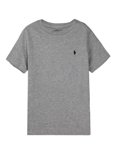 Polo Ralph Lauren Ralph Lauren Crew Neck T Shirt Grey