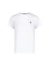 Polo Ralph Lauren Ctn Cbl Tee Short Sleeve Pullover In White