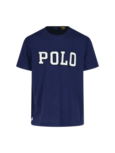 POLO RALPH LAUREN LOGO T-SHIRT
