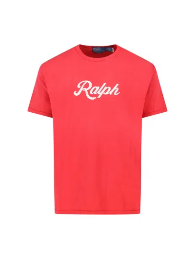POLO RALPH LAUREN LOGO T-SHIRT