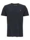 Polo Ralph Lauren Custom Slim Fit Jersey T Shirt In Blue