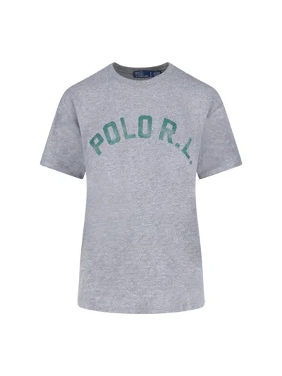 POLO RALPH LAUREN LOGO T-SHIRT