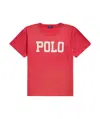 Polo Ralph Lauren Ralph Lauren Logo Cotton T-shirt In Red