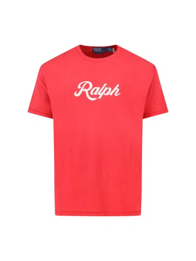 POLO RALPH LAUREN LOGO T-SHIRT
