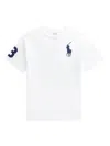 Polo Ralph Lauren Logo T-shirt In White