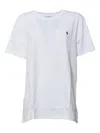 Polo Ralph Lauren Logo T-shirt In White