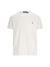 Polo Ralph Lauren White Classic Fit T-shirt In White