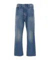 Polo Ralph Lauren Logo-tag High-rise Cropped Jeans In Blue