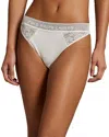 Polo Ralph Lauren Logo Lace Bikini In White