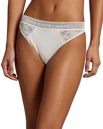 POLO RALPH LAUREN LOGO THONG