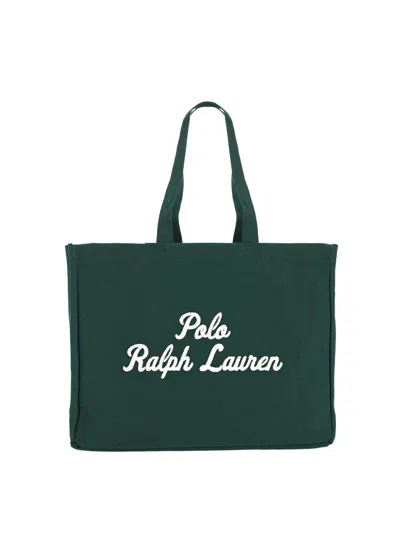 POLO RALPH LAUREN LOGO TOTE BAG