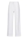 Polo Ralph Lauren Trousers Straight Leg Elastic Waistband