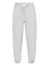 Polo Ralph Lauren Logo Track Pants In Gray