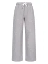 Polo Ralph Lauren Drawstring-waist Track Pants In Gray