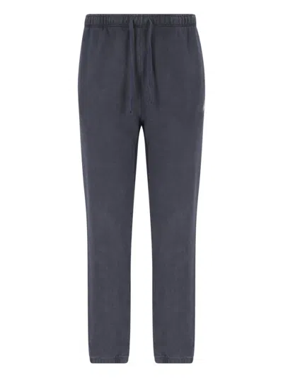 Polo Ralph Lauren Logo Track Pants In Black