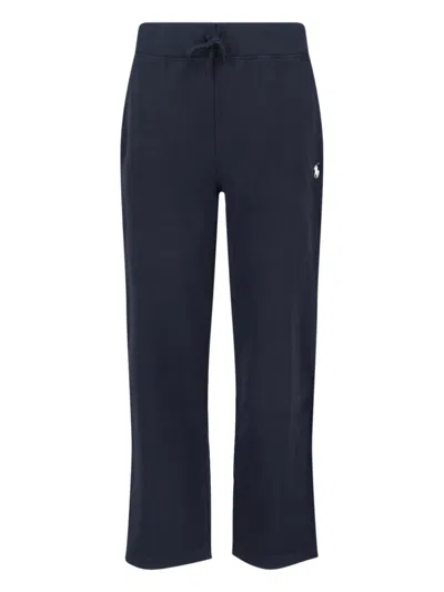 POLO RALPH LAUREN LOGO TRACK PANTS