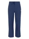 Polo Ralph Lauren Relaxed-fit Sweatpants With Drawstring Waist And Embroidered Logo In Blue
