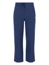 Polo Ralph Lauren Relaxed-fit Sweatpants With Drawstring Waist And Embroidered Logo In Blue